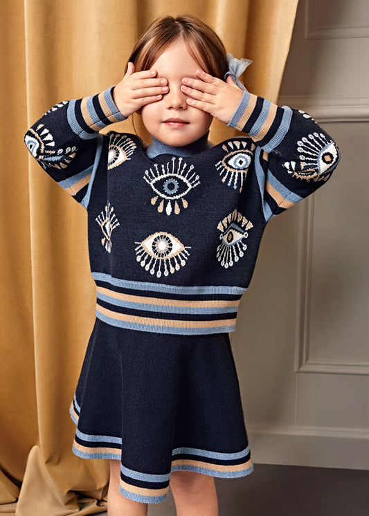 Abel&Lula Triko Etek Takım 5540