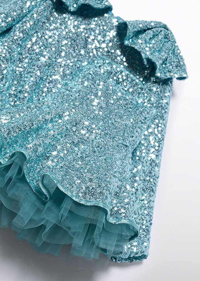 Abel&Lula Payetli Etek Takım 5542