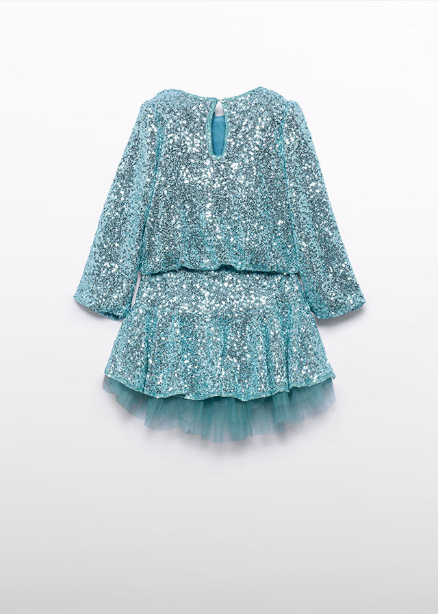 Abel&Lula Payetli Etek Takım 5542