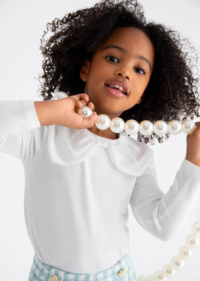 Abel&Lula Uzun Kol Kız Çocuk T-shirt 5610