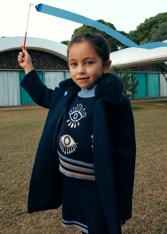 Abel&Lula Kaşe Kaban 5846