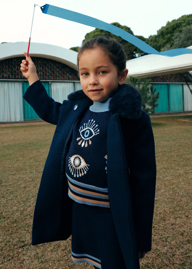 Abel&Lula Kaşe Kaban 5846