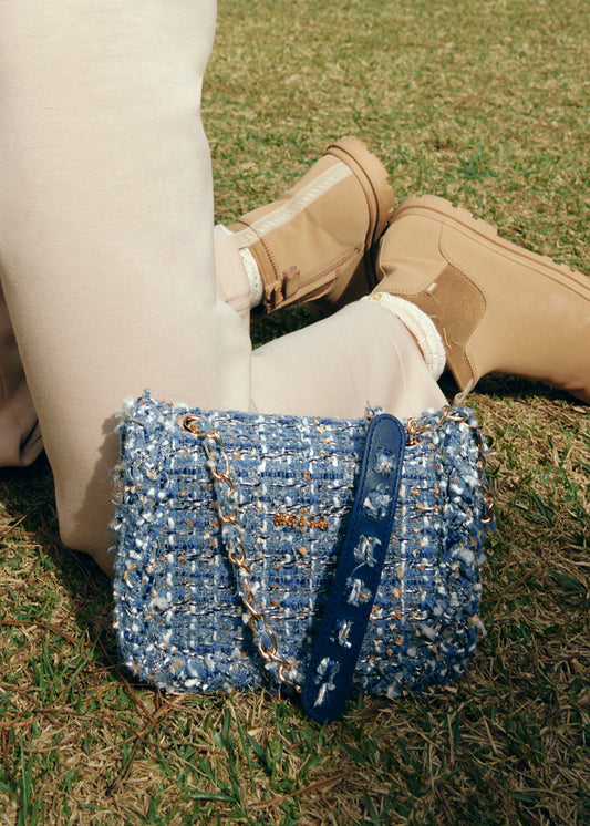 Abel&Lula Tüvit Çanta Mavi 5982