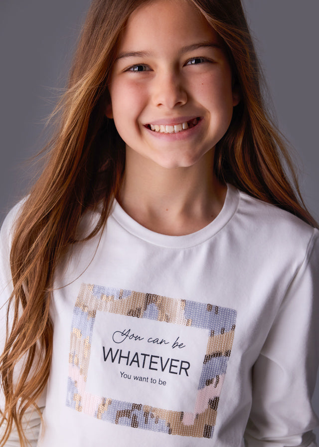 Mayoral Uzun Kol Tshirt 7018