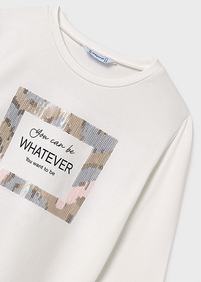 Mayoral Uzun Kol Tshirt 7018