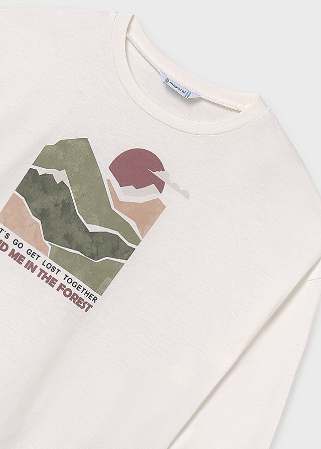 Mayoral Uzun Kol Tshirt 7024