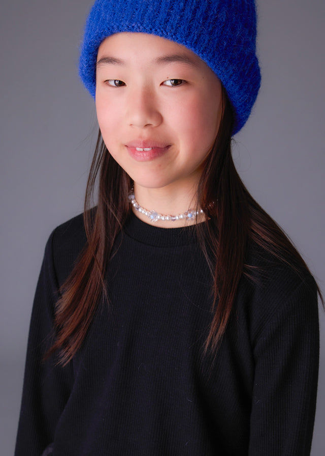 Mayoral Kız Çocuk Siyah Şık Bluz 7030