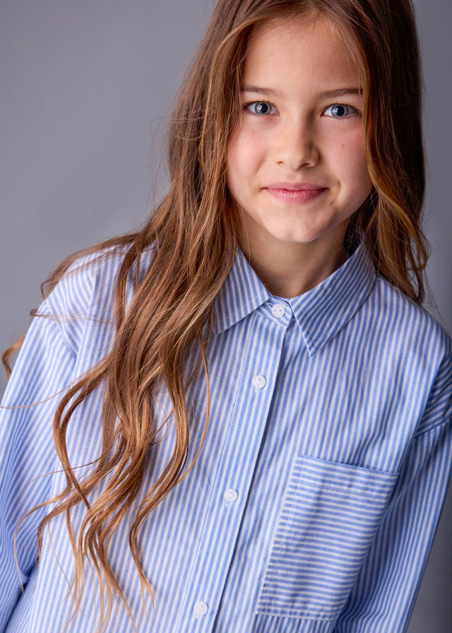 Mayoral Çizgili Gömlek 7197