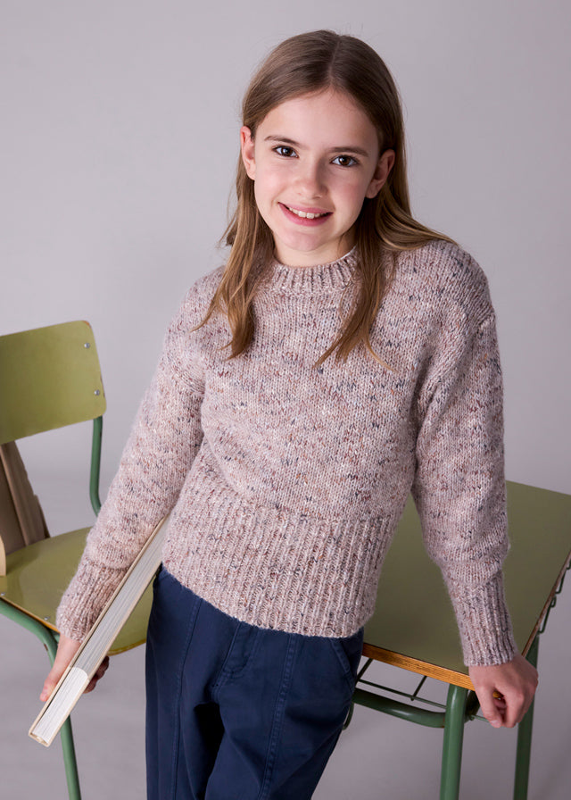 Mayoral Kız Çocuk Kazak 7314