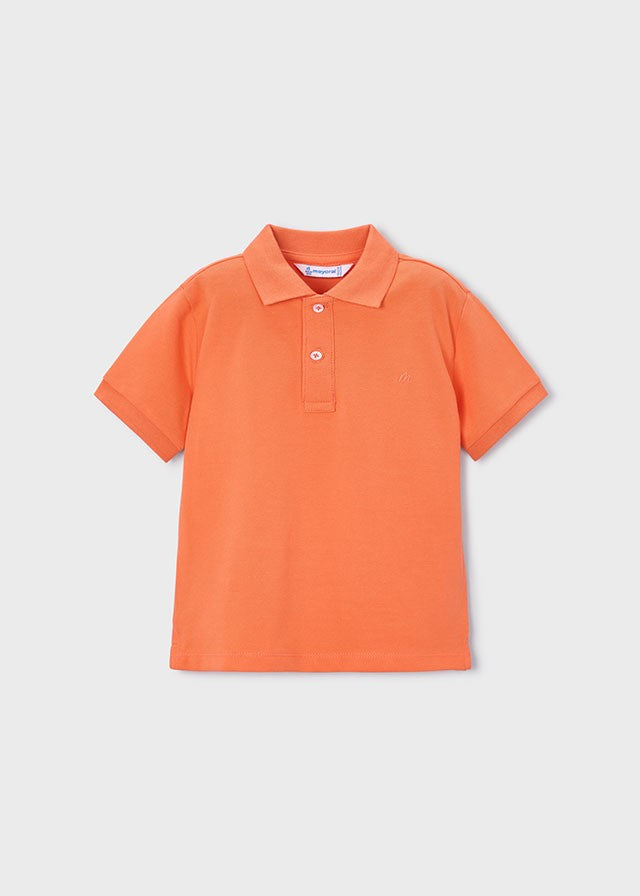 Mayoral Erkek Çocuk Polo Yaka Tshirt Kısa Kol Basic