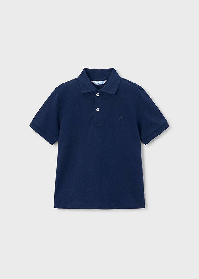 Mayoral Erkek Çocuk Polo Yaka Tshirt Kısa Kol Basic