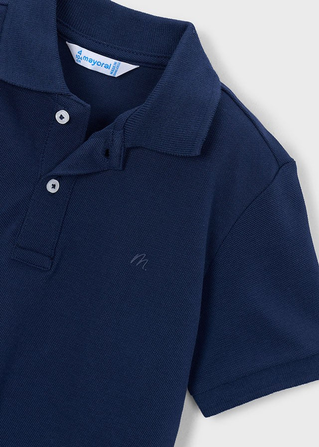 Mayoral Erkek Çocuk Polo Yaka Tshirt Kısa Kol Basic