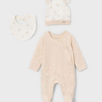 Mayoral Bebek Uzun Tulum Önlük ve Şapka set