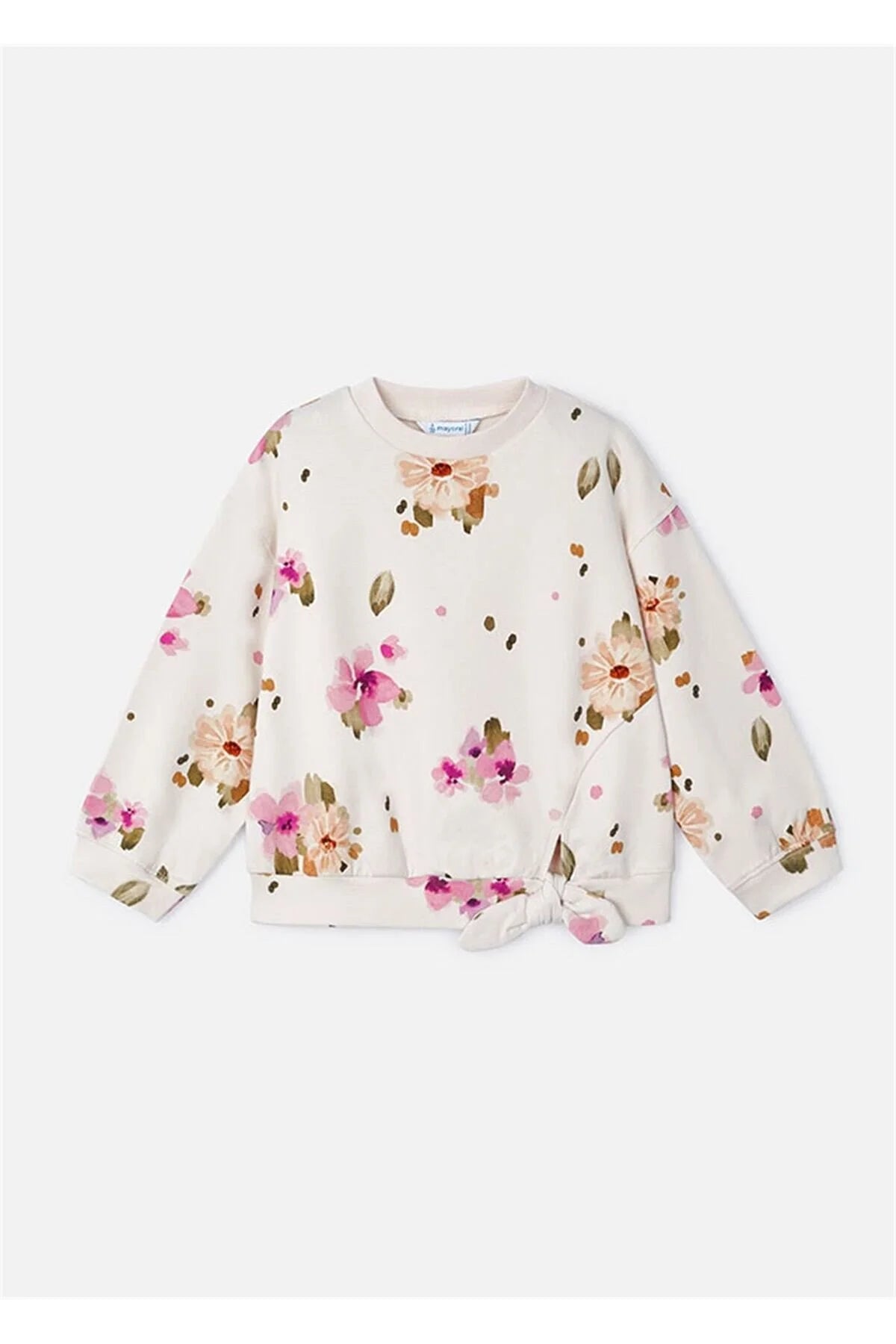Mayoral Çiçekli Sweatshirt 4481