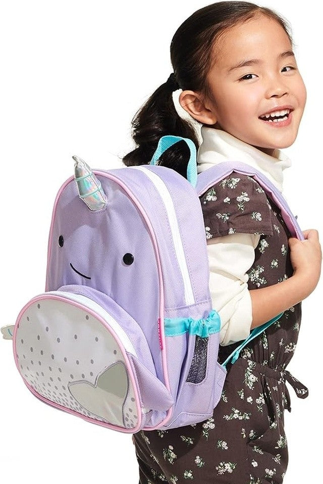 Skip Hop Zoo Küçük Çocuk Sırt Çantası Narwhal