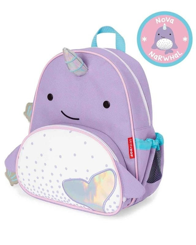 Skip Hop Zoo Küçük Çocuk Sırt Çantası Narwhal