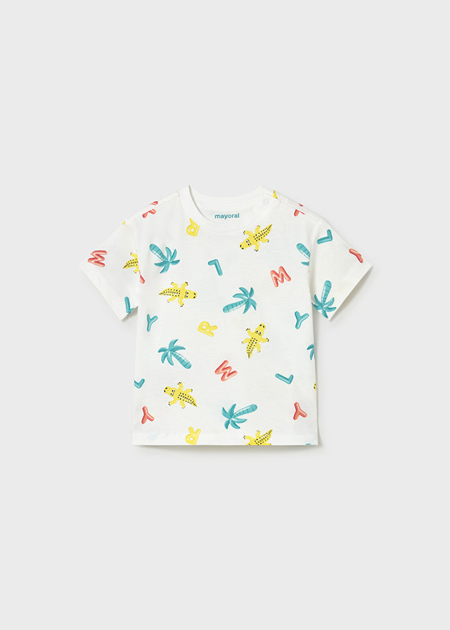 Mayoral  Erkek Bebek 3'lü set Şort Takım