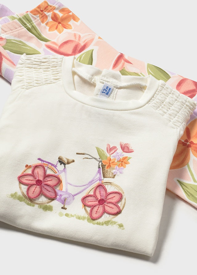 Mayoral Kız Bebek Tayt Takım