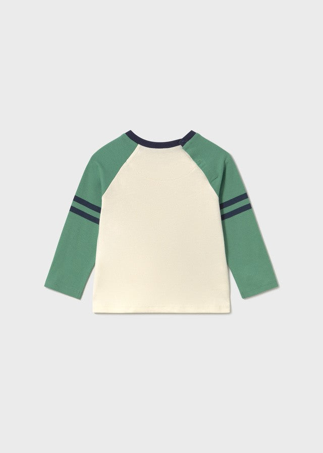 Mayoral Erkek Bebek Uzun Kollu Sincap Detaylı Tshirt