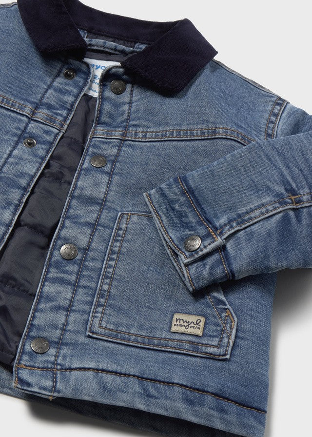 Mayoral Erkek Bebek Yumuşak Denim Ceket