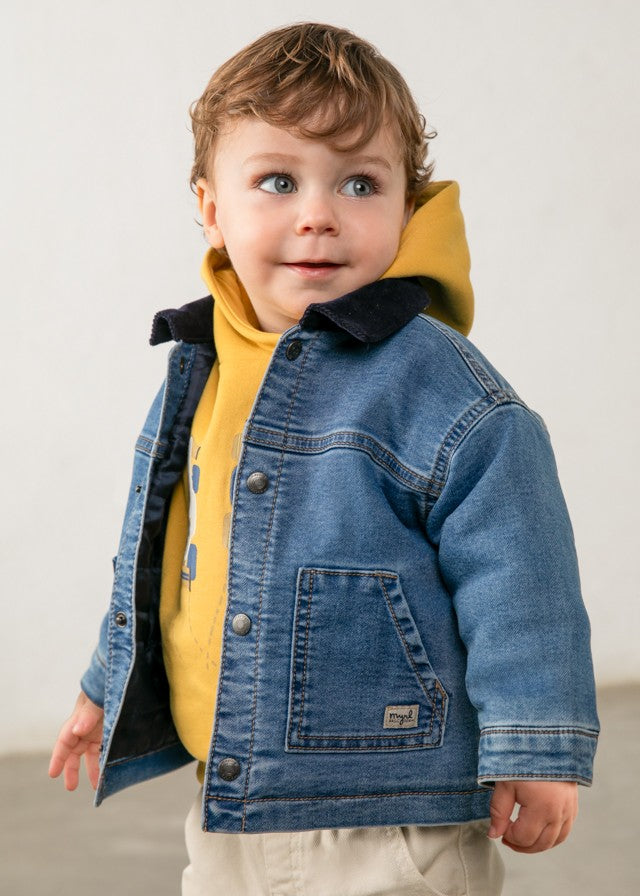 Mayoral Erkek Bebek Yumuşak Denim Ceket
