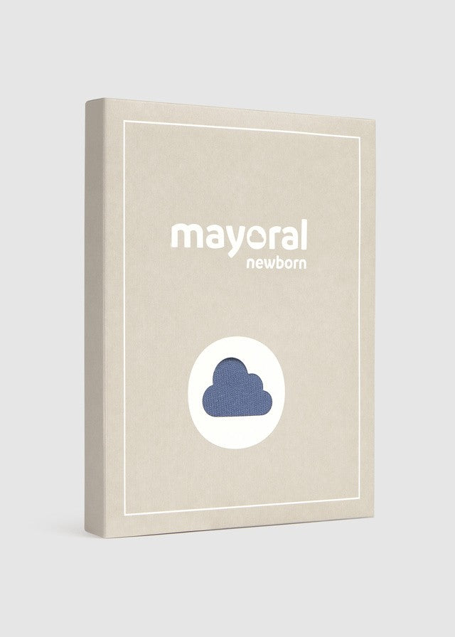 Mayoral Erkek Bebek Alt Üst Takım ve Yelek Triko Set