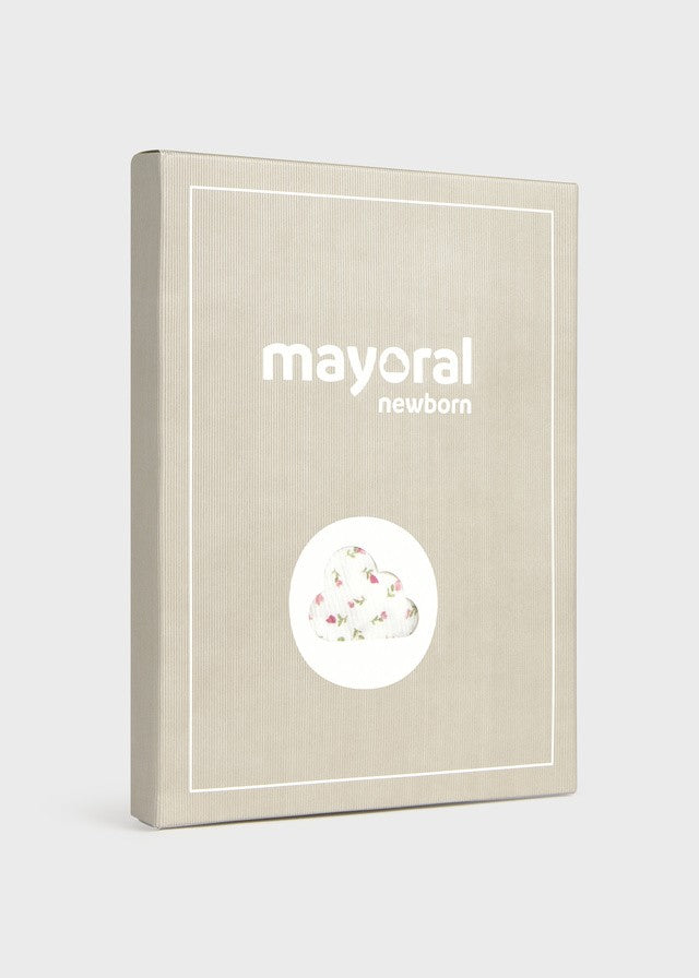 Mayoral Kız Bebek Triko Etek Ceket Set