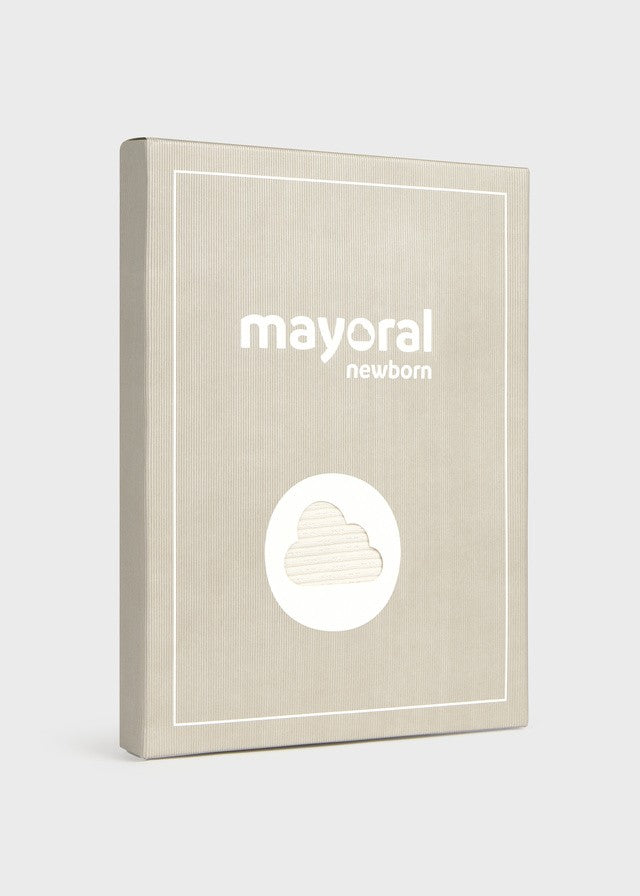 Mayoral Kız Bebek Triko Etek Ceket Set