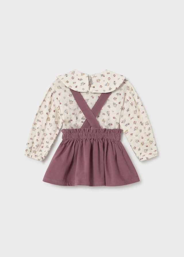 Mayoral Kız Bebek Bluz Etek Set