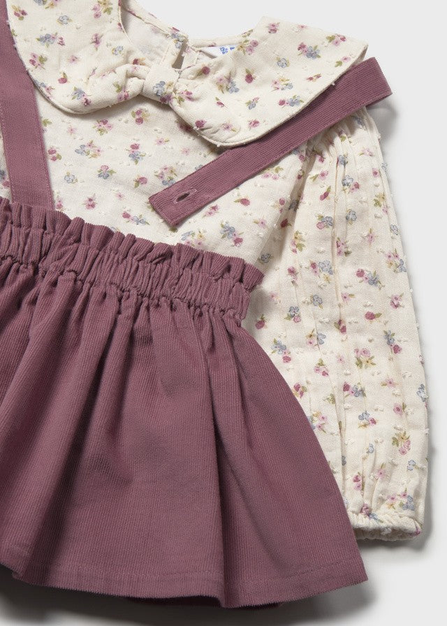 Mayoral Kız Bebek Bluz Etek Set