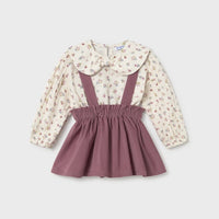 Mayoral Kız Bebek Bluz Etek Set