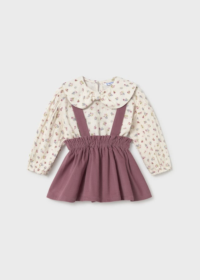 Mayoral Kız Bebek Bluz Etek Set