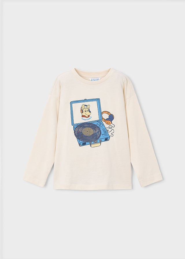 Mayoral Erkek Çocuk Uzun Kollu Tshirt