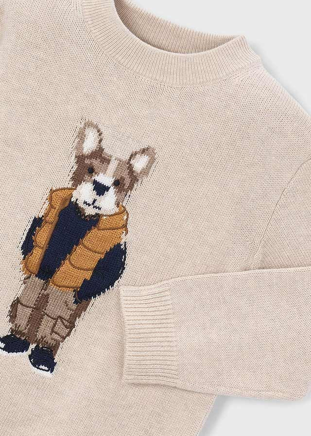Mayoral Erkek Çocuk Figürlü Kazak