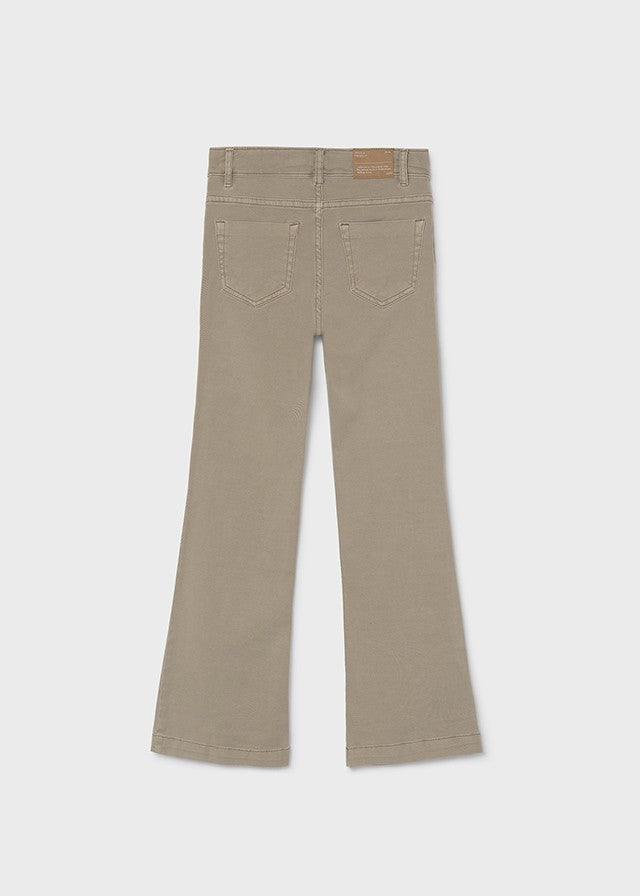 Mayoral Kız Çocuk Bej Denim Pantolon
