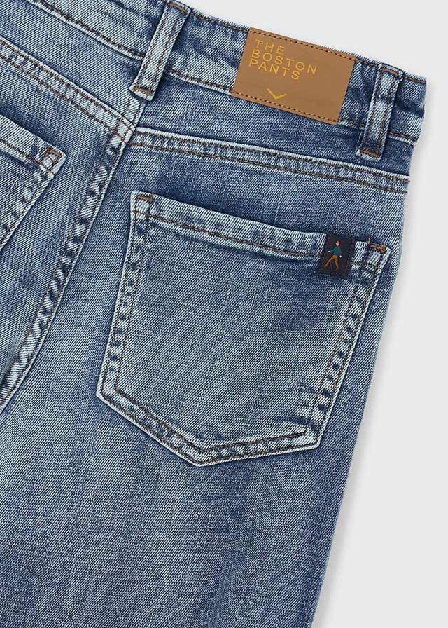 Mayoral Erkek Çocuk Yumuşak Denim Pantolon