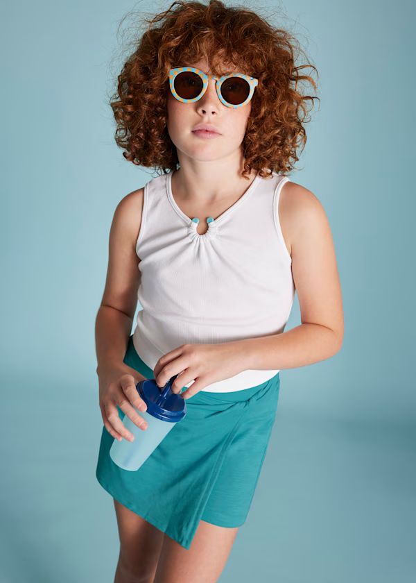 Mayoral Şort Etek Takım 6224