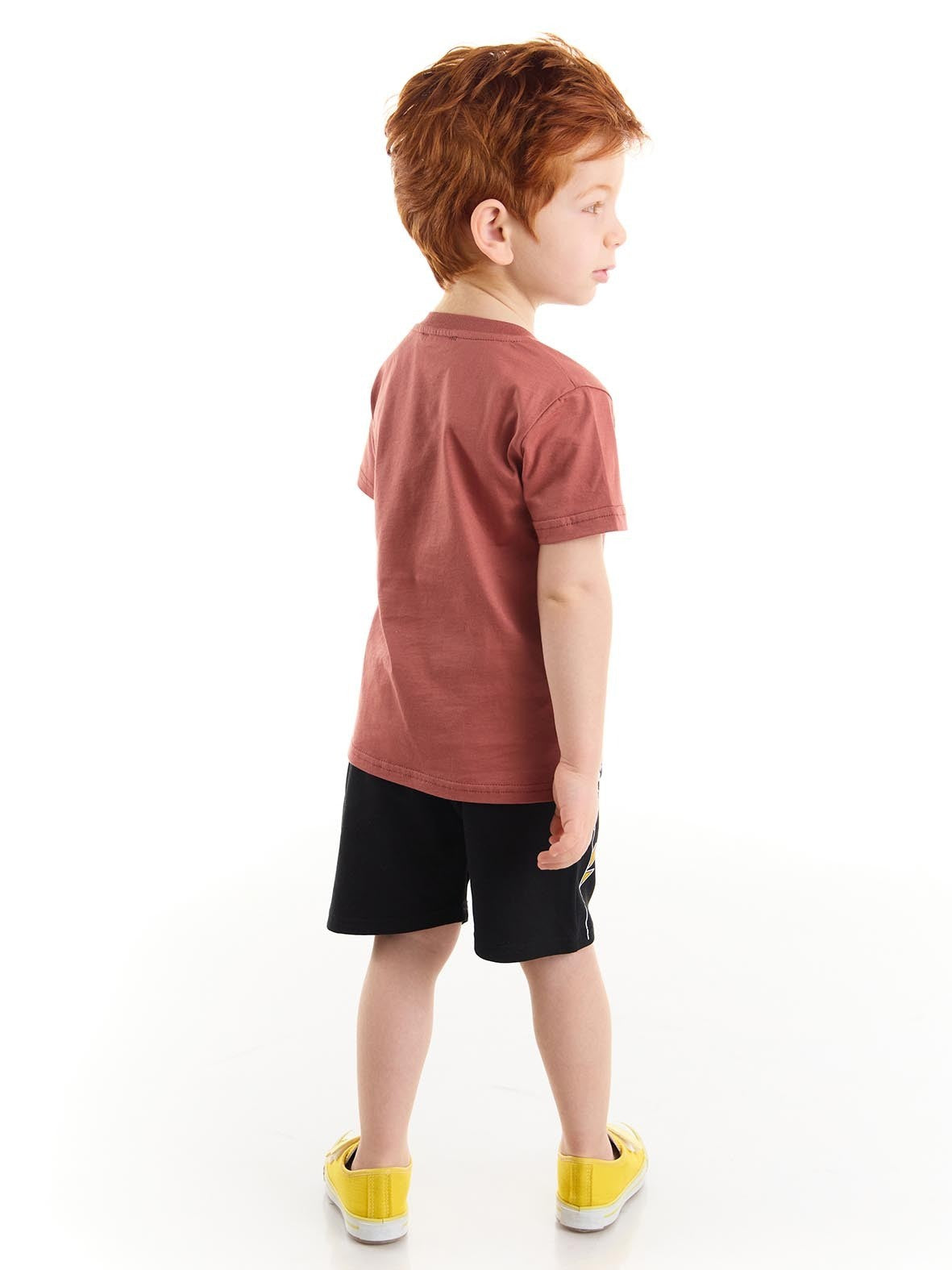 CFF-057 Kaykay T-Shirt Şort Takım
