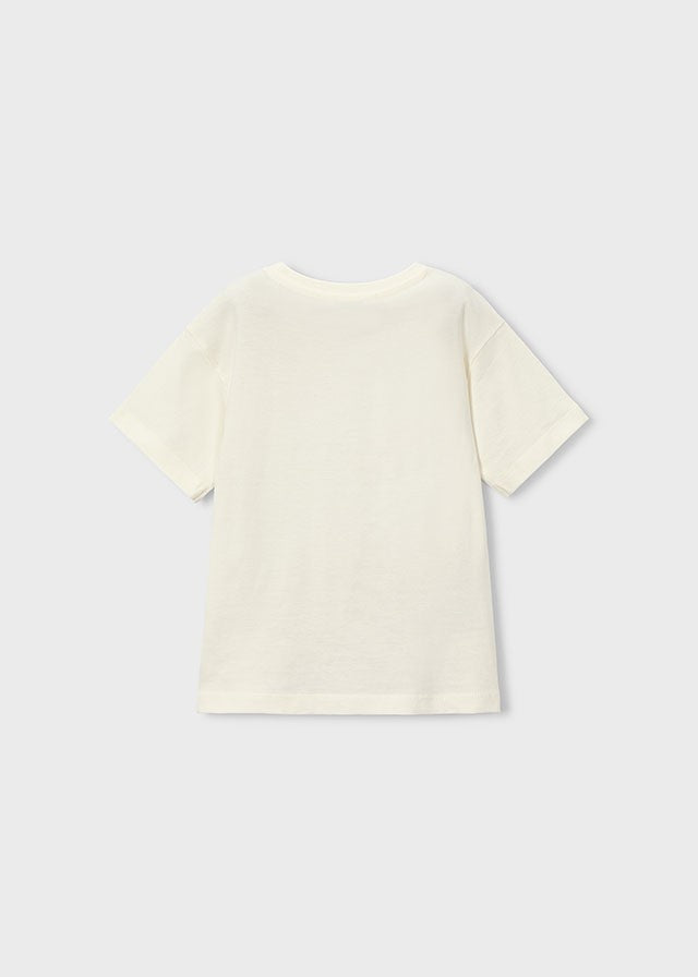 Mayoral Erkek Çocuk Minecraft Kısa Kollu Tshirt