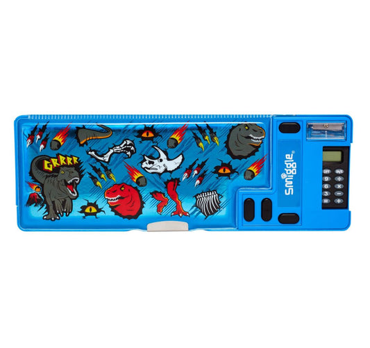 Smiggle - Peppy Serisi Hesap Makineli Otomatik Kalem Kutusu