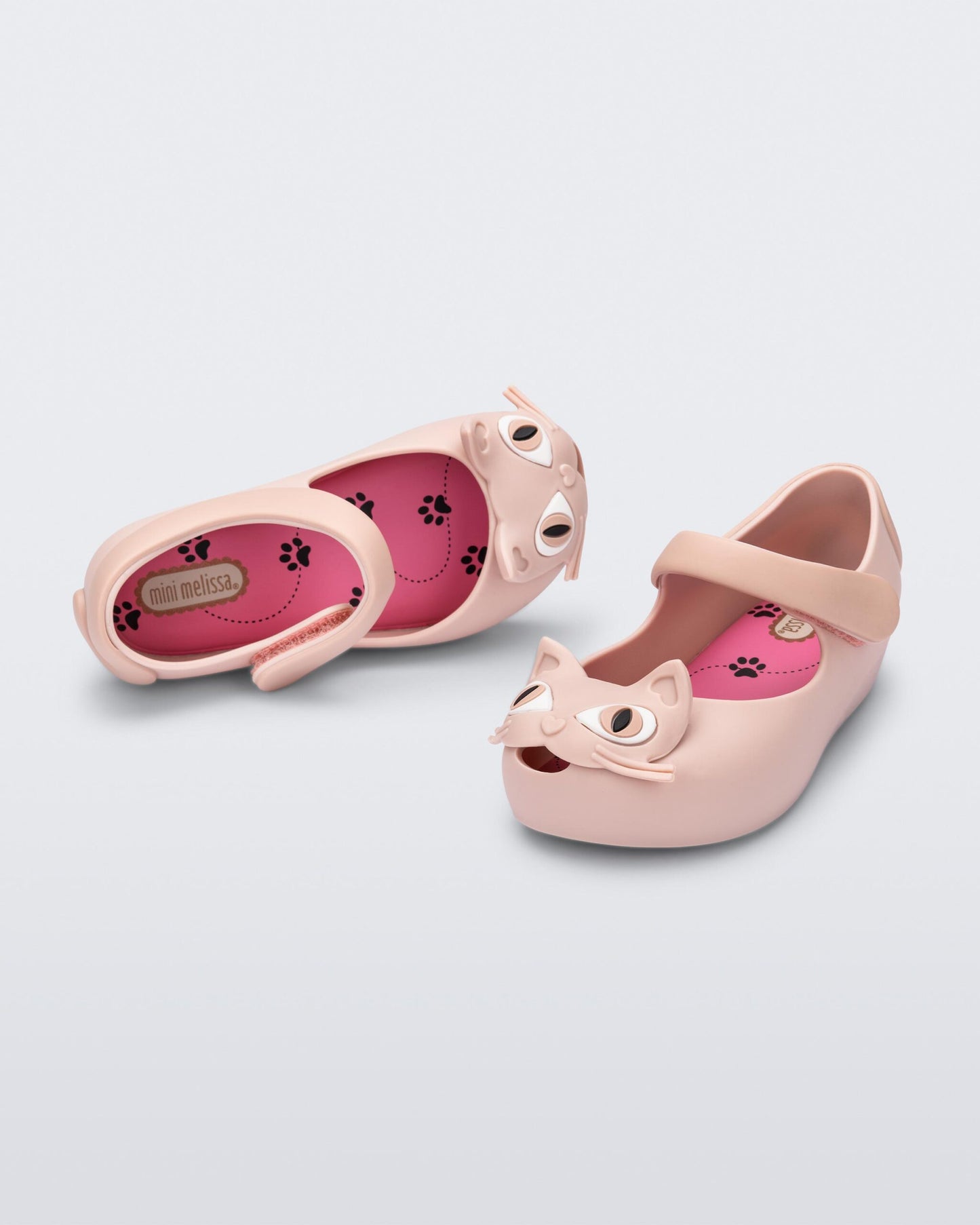 Mini Melissa Ultragirl Cat Bebek Kedi Sandaleti Pembe
