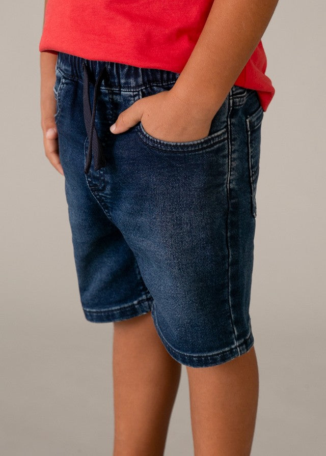 Mayoral Erkek Çocuk Yumuşak Denim Şort