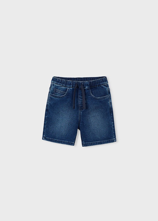 Mayoral Erkek Çocuk Yumuşak Denim Şort