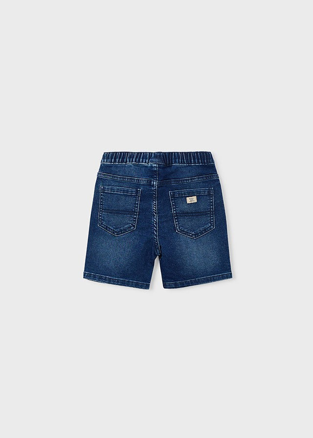 Mayoral Erkek Çocuk Yumuşak Denim Şort