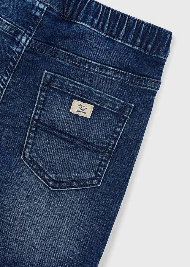 Mayoral Erkek Çocuk Yumuşak Denim Şort