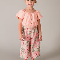 Mayoral Kız Çocuk Pantolon Crop Set