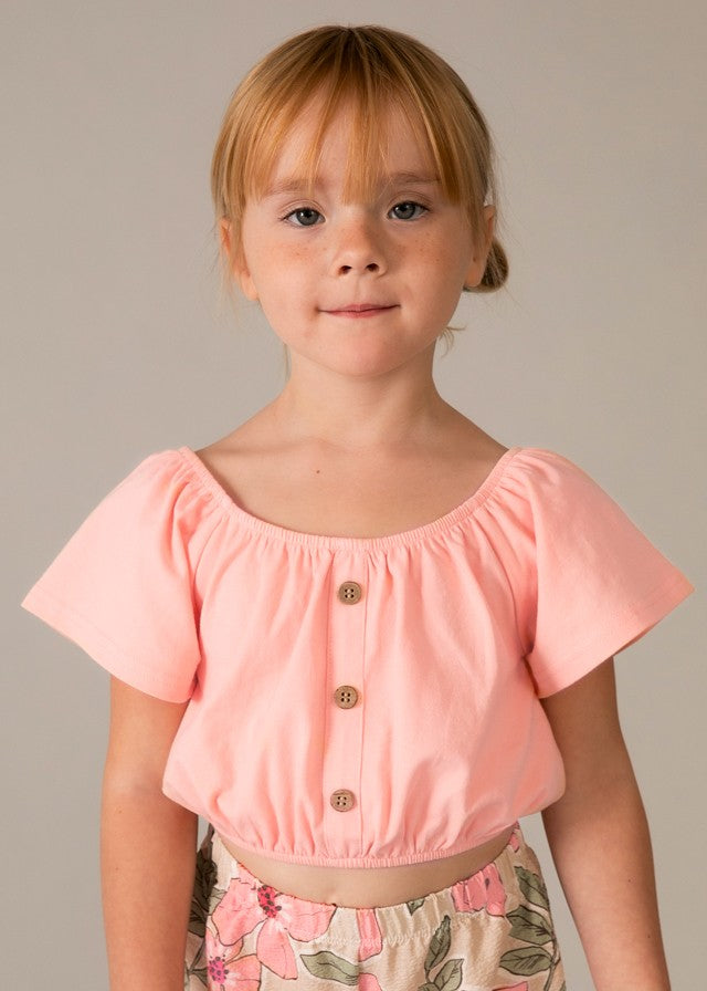 Mayoral Kız Çocuk Pantolon Crop Set