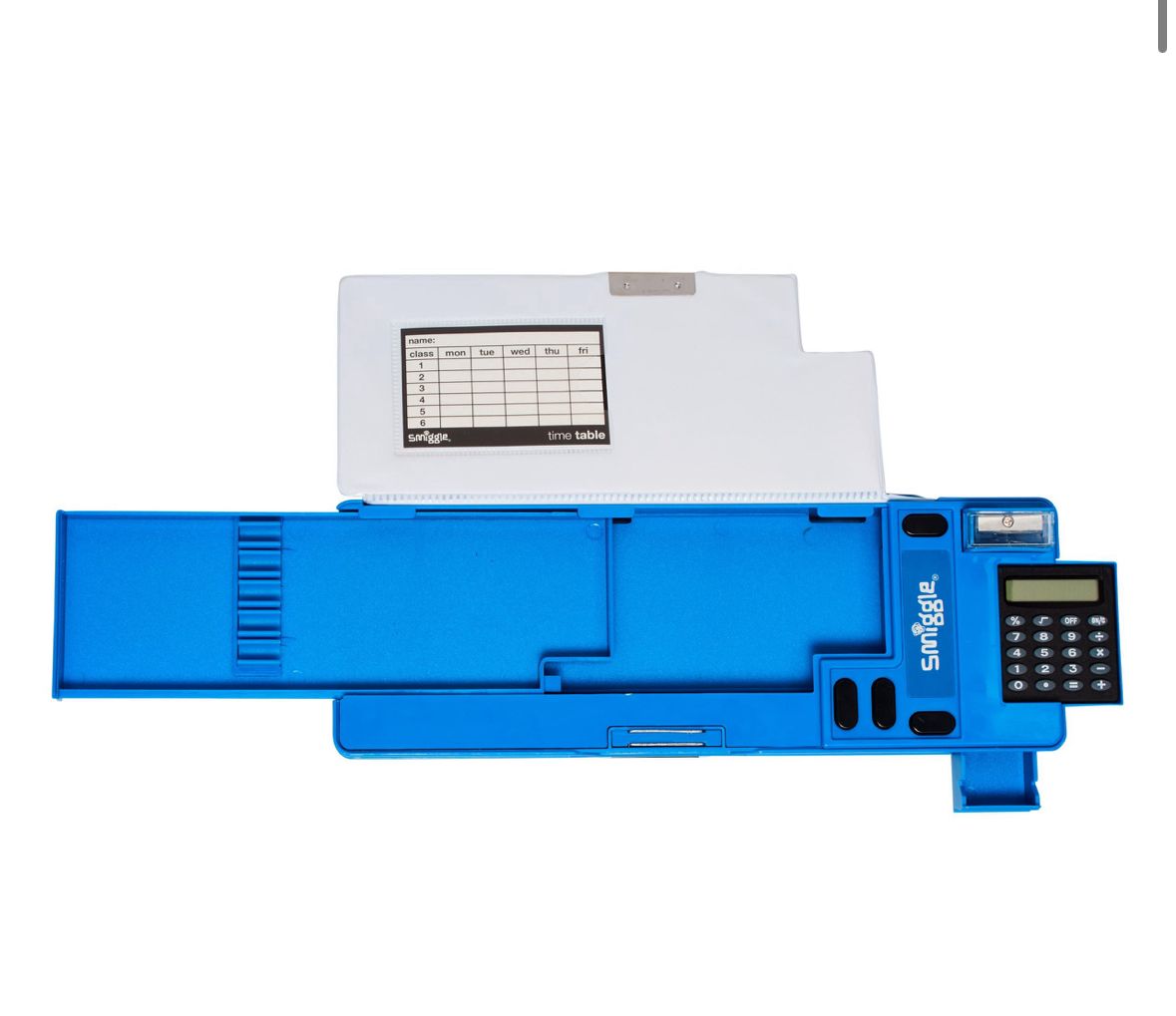 Smiggle - Peppy Serisi Hesap Makineli Otomatik Kalem Kutusu