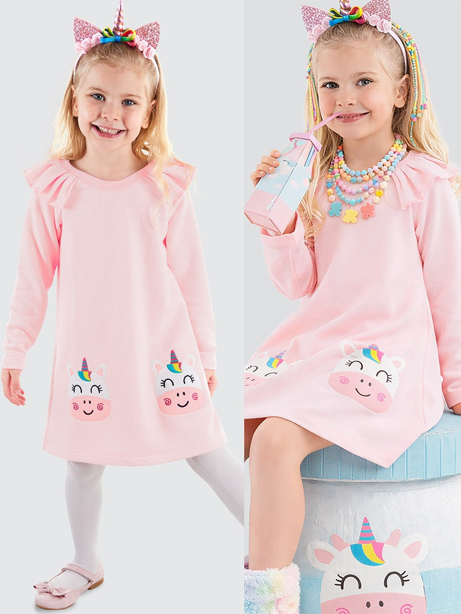 CFF-091 Cowcorn Pembe Elbise