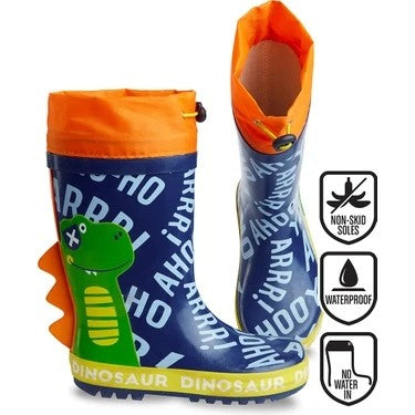 CFF-077 Renkli Dinozorlar Yağmur Botu